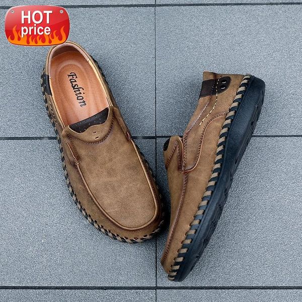 2020 comfortable casual shoes loafers men shoes quality split leather men flats moccasins big size48 #ur6x
2020 comfortable casual shoes loafers men shoes quality split leather men flats moccasins big size48 #ur6x