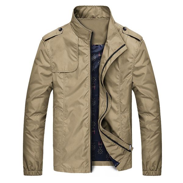 new arrival in spring casual autumn man's windproof jacket thin outwear collar tl02, Black;brown
new arrival in spring casual autumn man's windproof jacket thin outwear collar tl02, Black;brown