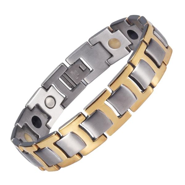 link, chain wollet magnetic therapy wrist pain relief agent, used for arthritis, men's fashion jewelry bracelet diameter 19cm, Black
link, chain wollet magnetic therapy wrist pain relief agent, used for arthritis, men's fashion jewelry bracelet diameter 19cm, Black
