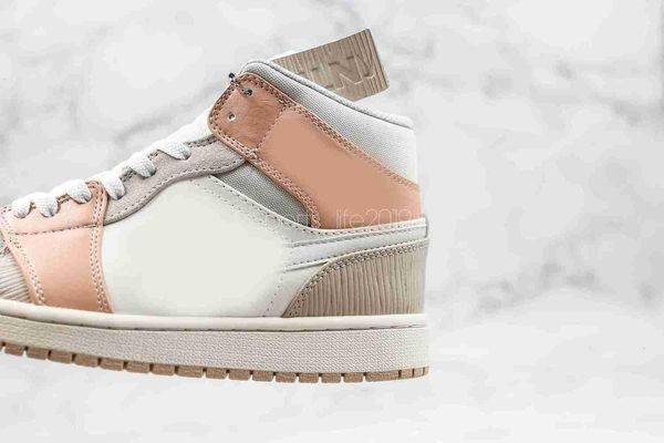 arrival milan 1 mid basketball new shoes 1s light khaki grey white mens trainers women designer sports sneakers size 36-46, Black
arrival milan 1 mid basketball new shoes 1s light khaki grey white mens trainers women designer sports sneakers size 36-46, Black