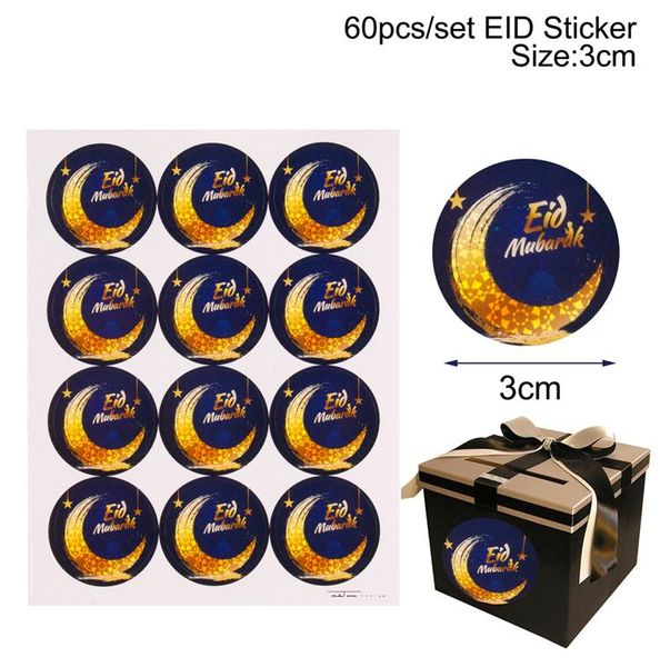 fengreise 60pcs eid подарочная коробка ярлык бумажный пакет уплотнение ид мубарак украшение исламская мусульманская партия поставки ramadan
fengreise 60pcs eid подарочная коробка ярлык бумажный пакет уплотнение ид мубарак украшение исламская мусульманская партия поставки ramadan