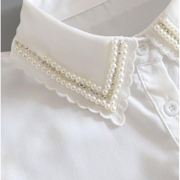 beaded fake collar shirt chiffon white detachable collar fake women vintage ladies false blouse collar lapel half shirt qylkrw
beaded fake collar shirt chiffon white detachable collar fake women vintage ladies false blouse collar lapel half shirt qylkrw