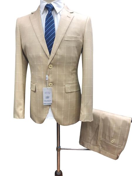 men's suits & blazers roettoni plaid men two pieces slim fit checked man tailorcoat for business casual male jacket arrivals recommend, White;black
men's suits & blazers roettoni plaid men two pieces slim fit checked man tailorcoat for business casual male jacket arrivals recommend, White;black