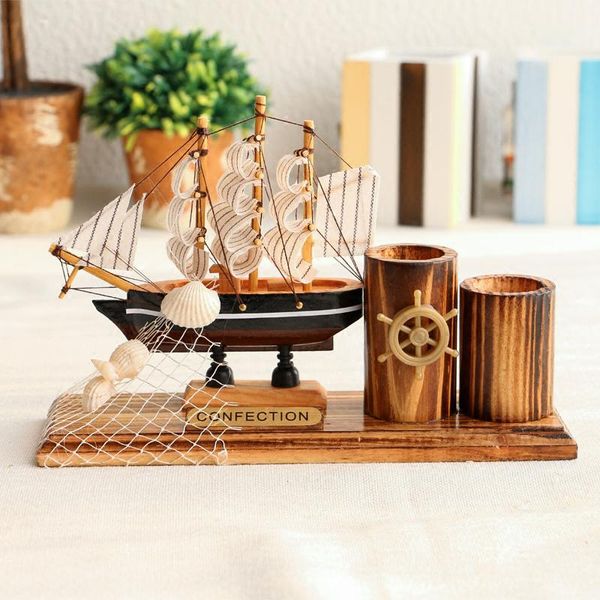 creative stationery organizer wood pen holders sailing pencil holders desk pen stand office accessories home decorative gifts
creative stationery organizer wood pen holders sailing pencil holders desk pen stand office accessories home decorative gifts