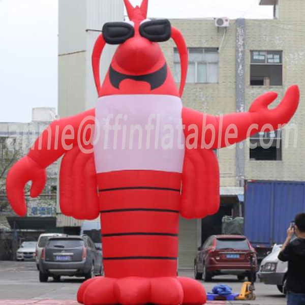 giant inflatable crawfish large cartoon lobster modle for festival advertising 7m inflatable crayfish shrimp prawn 23ft logo can be added
giant inflatable crawfish large cartoon lobster modle for festival advertising 7m inflatable crayfish shrimp prawn 23ft logo can be added