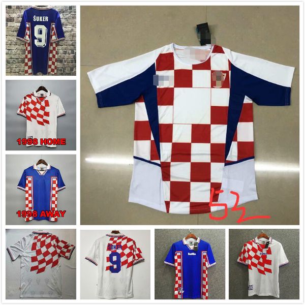 2002 ретро трикотажные изделия perisic modzukic rubic rakitic 1998 rebry rekaver suker mario stanic zvonimir boban robert prosinecki modric, Black;yellow
2002 ретро трикотажные изделия perisic modzukic rubic rakitic 1998 rebry rekaver suker mario stanic zvonimir boban robert prosinecki modric, Black;yellow