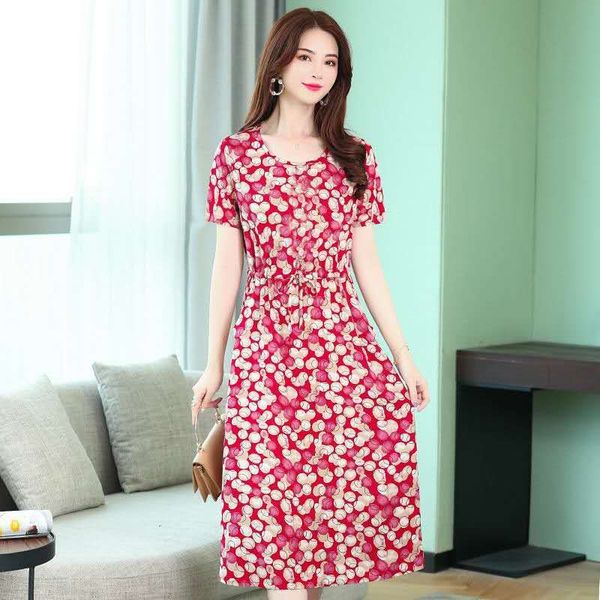 women fashion floral print short sleeve o-neck tea-length a-line lacing pocket elegant plus size holiday cocktail dresses 9329 party, Black
women fashion floral print short sleeve o-neck tea-length a-line lacing pocket elegant plus size holiday cocktail dresses 9329 party, Black