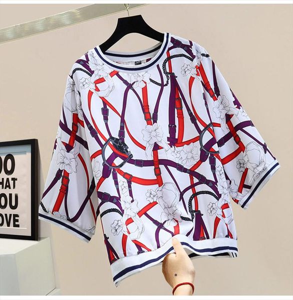 мода 2020 женщины печать блузки 3 4 рукава свободные женщины рубашки femme lady print split blouse tops, White
мода 2020 женщины печать блузки 3 4 рукава свободные женщины рубашки femme lady print split blouse tops, White