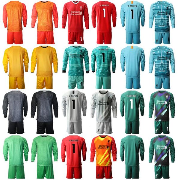 goalie culb 1 alisson becker soccer long sleeve jersey set goalkeeper 13 adrian 22 simon mignolet 25 pepe reina football shirt kits l-w-p, Black
goalie culb 1 alisson becker soccer long sleeve jersey set goalkeeper 13 adrian 22 simon mignolet 25 pepe reina football shirt kits l-w-p, Black
