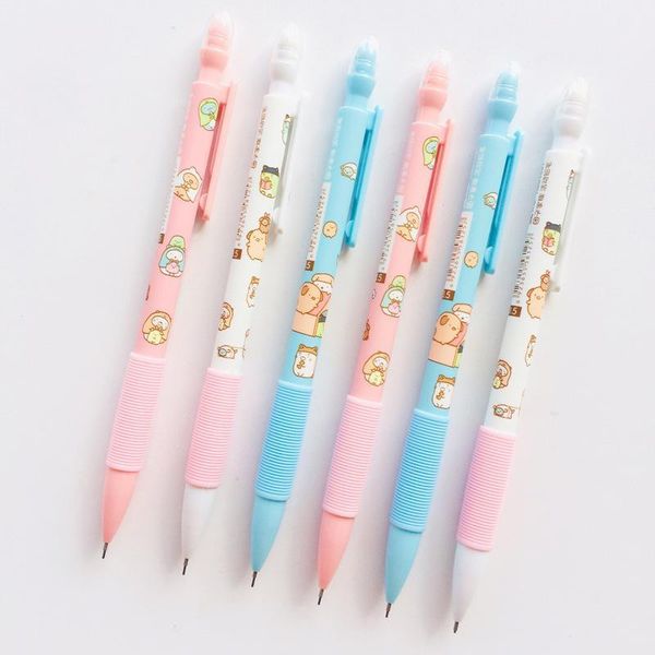 ballpoint pens 4 pcs/1 lot kawaii mission family mechanical pencils school office supply student stationery kids gift automatic pencil1, Blue;orange
ballpoint pens 4 pcs/1 lot kawaii mission family mechanical pencils school office supply student stationery kids gift automatic pencil1, Blue;orange