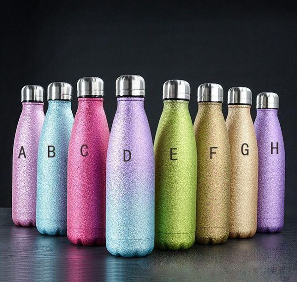 wholesale 17oz glitter water bottle double wall insulated cola bottles glitter tumbler metal sports bottle beautiful sparkle coating
wholesale 17oz glitter water bottle double wall insulated cola bottles glitter tumbler metal sports bottle beautiful sparkle coating