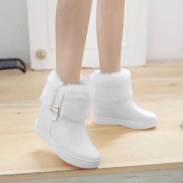 winter ankle boots female fur platform snow boot ladies plush sneakers casual flat shoes white pink woman footwear mujer 34-43, Black
winter ankle boots female fur platform snow boot ladies plush sneakers casual flat shoes white pink woman footwear mujer 34-43, Black