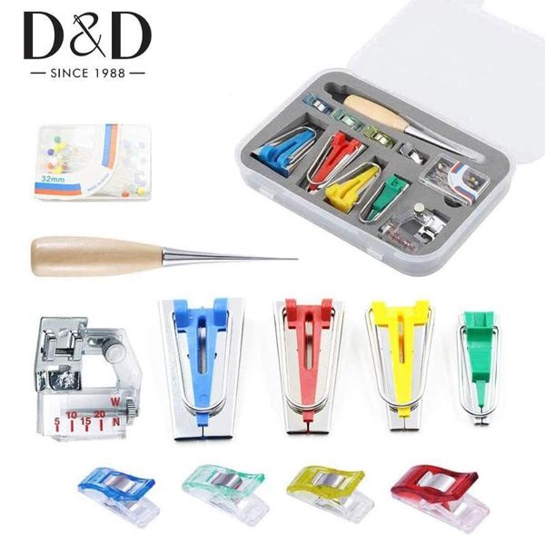 fabric bias tape maker folder kit with sewing awl presser foot quilting pins plastic clips diy sewing bias tape tools1, Black
fabric bias tape maker folder kit with sewing awl presser foot quilting pins plastic clips diy sewing bias tape tools1, Black