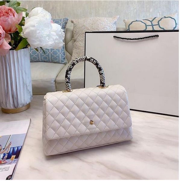 ladies cc small flap bag with handle designer bags grained calfskin women handbags formal dress crossbody bag luxury purses
ladies cc small flap bag with handle designer bags grained calfskin women handbags formal dress crossbody bag luxury purses
