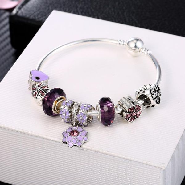 bracelet plated 16-21cm 925 silver fashion bracelets charm royal crown accessories crystal bead diy wedding jewelry with
bracelet plated 16-21cm 925 silver fashion bracelets charm royal crown accessories crystal bead diy wedding jewelry with
