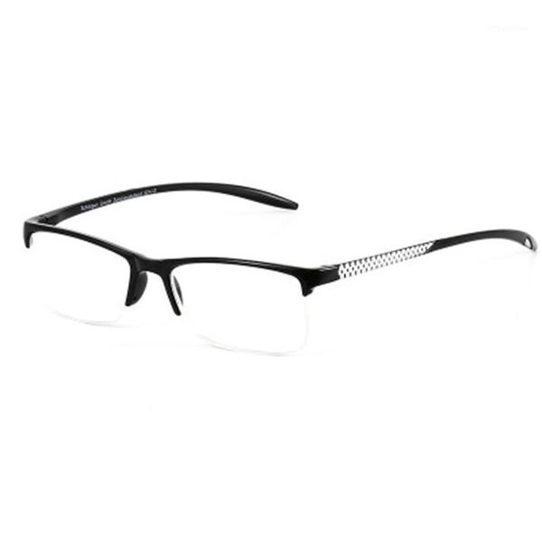half rim reading glasses magnifier women men lightweight presbyopia spectacles +125 +175 +225 +2751, White;black
half rim reading glasses magnifier women men lightweight presbyopia spectacles +125 +175 +225 +2751, White;black