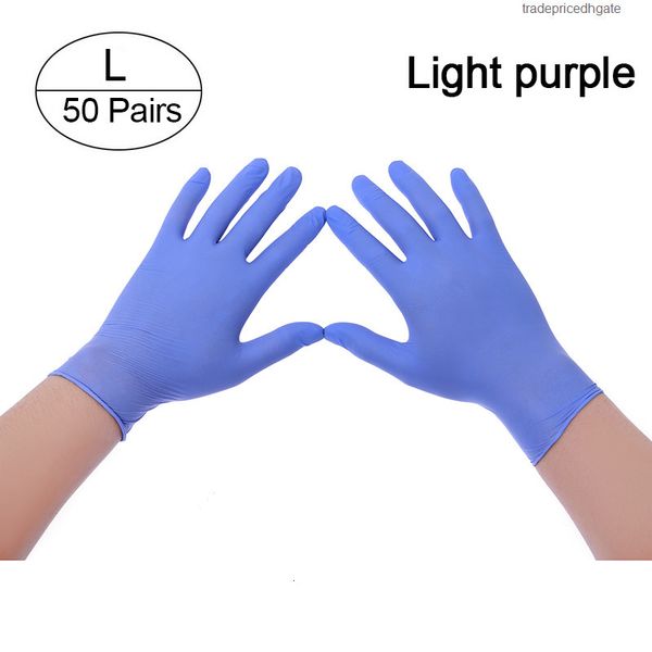 latex pairs disposable powder-nitrile 50 exam universal food grade protective gloves fast 1o9to