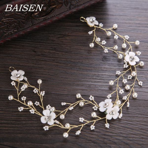 hair clips & barrettes pearl flower headband wedding jewelry bridesmaid bride women accessories head tiara, Golden;silver
hair clips & barrettes pearl flower headband wedding jewelry bridesmaid bride women accessories head tiara, Golden;silver