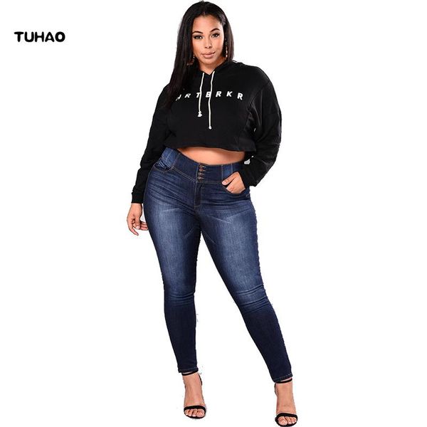 tuhao autumn winter women's jean plus size 5xl 4xl office lady jeans female jeans lady denim pants women big size trousers qt68, Blue
tuhao autumn winter women's jean plus size 5xl 4xl office lady jeans female jeans lady denim pants women big size trousers qt68, Blue