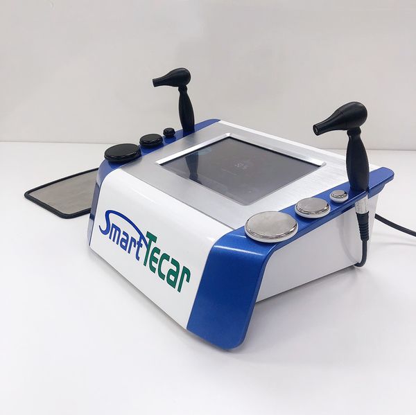 china smart tecar physical therapy machine capactive and resistive energy transfer with 3 different size of tips
china smart tecar physical therapy machine capactive and resistive energy transfer with 3 different size of tips