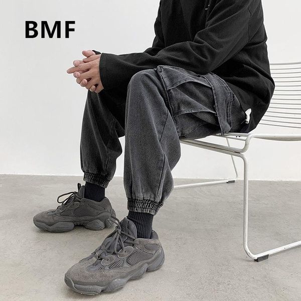 2020 korean style fashion plus size black jeans 5xl kpop couple harem denim pants men clothing hip hop baggy joggers streetwear, Blue
2020 korean style fashion plus size black jeans 5xl kpop couple harem denim pants men clothing hip hop baggy joggers streetwear, Blue