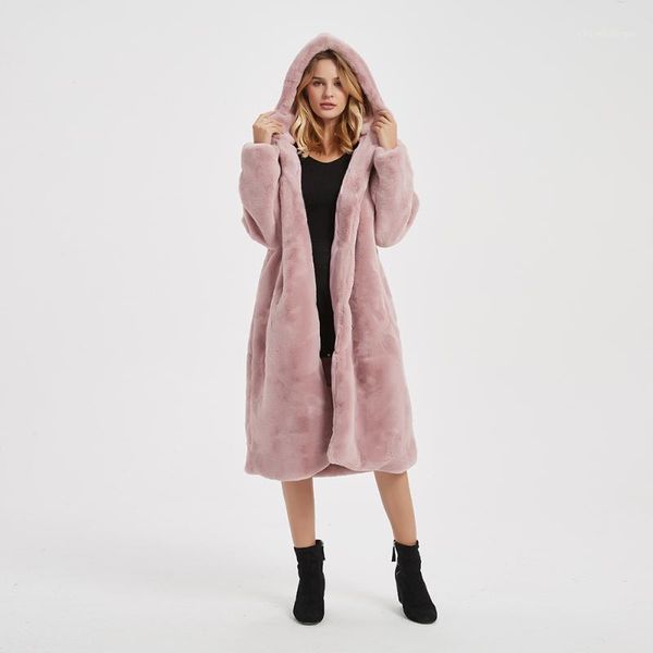 2020 winter women faux fur coat luxury long fur coat loose lapel overcoat thick warm plus size female plush1, Black
2020 winter women faux fur coat luxury long fur coat loose lapel overcoat thick warm plus size female plush1, Black