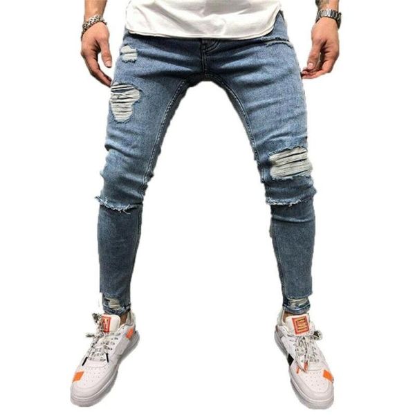 men's jeans mens light blue stretch denim pants ripped male autumn hombre zip up trouser plus size skinny men
men's jeans mens light blue stretch denim pants ripped male autumn hombre zip up trouser plus size skinny men