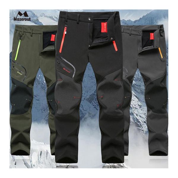 plus size hiking pant man waterproof softshell winter outdoor trousers sports camp climb fish trekking ski fleece o bbyqog, Black;green
plus size hiking pant man waterproof softshell winter outdoor trousers sports camp climb fish trekking ski fleece o bbyqog, Black;green