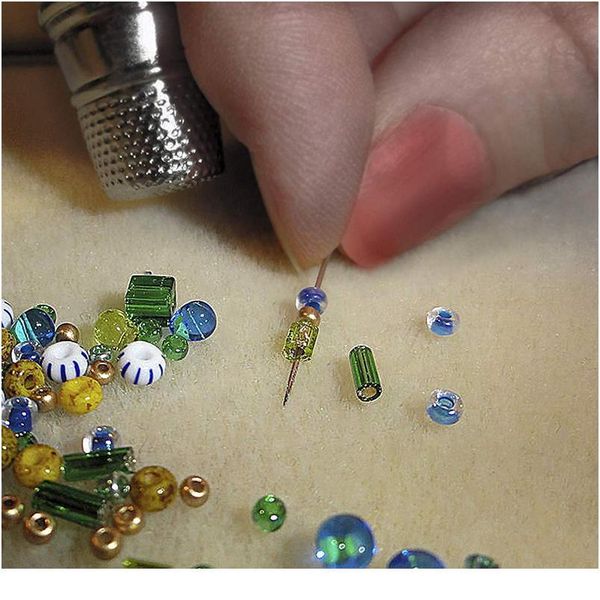 miusie 26pcs big eye curved beading needles stainless steel handmade pins bead threading string cord easy jewelry maki jllblu, Silver
miusie 26pcs big eye curved beading needles stainless steel handmade pins bead threading string cord easy jewelry maki jllblu, Silver