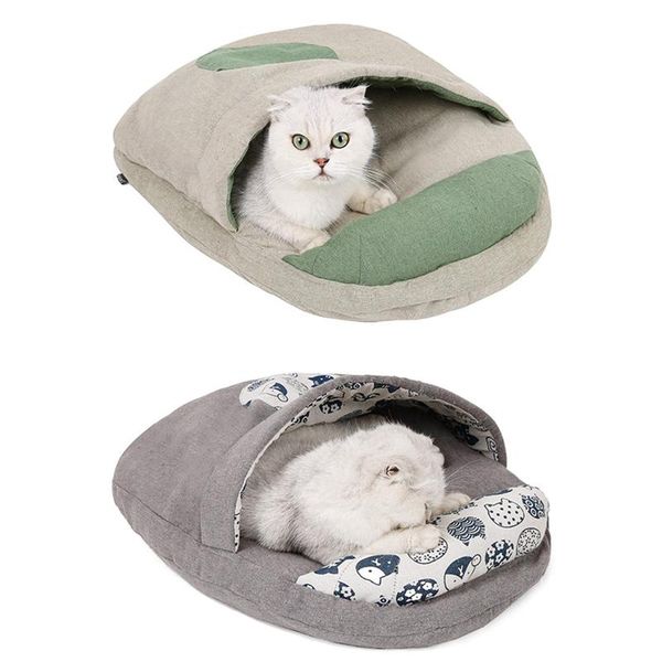 cat beds & furniture japanese warm bed house soft sleeping bag litter pet dog small nest mattress sofa
cat beds & furniture japanese warm bed house soft sleeping bag litter pet dog small nest mattress sofa