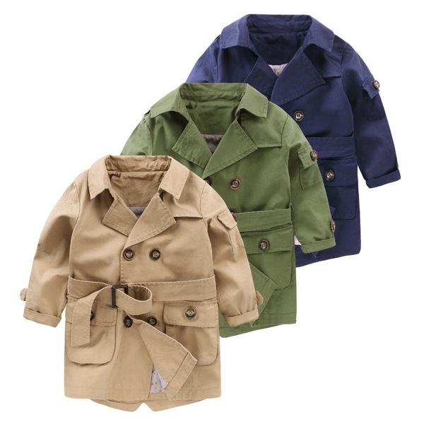 new double-breasted trench coat boy jackets spring autumm kids coats fashion baby jacket 8jk040 y200901, Blue;gray
new double-breasted trench coat boy jackets spring autumm kids coats fashion baby jacket 8jk040 y200901, Blue;gray
