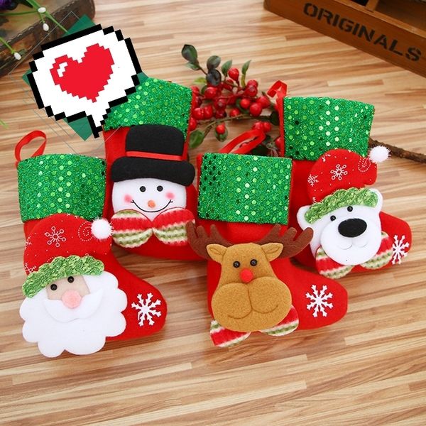 snowman factory5vhvgift cute bag mini hanging socks candy santa claus deer bear stocking for christmas tree decor pendan
snowman factory5vhvgift cute bag mini hanging socks candy santa claus deer bear stocking for christmas tree decor pendan