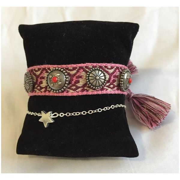 knotting tassel bracelet can be worn with any summer dresses, fashionable arm stack for girls and hip-hop style tjijg, Golden;silver
knotting tassel bracelet can be worn with any summer dresses, fashionable arm stack for girls and hip-hop style tjijg, Golden;silver