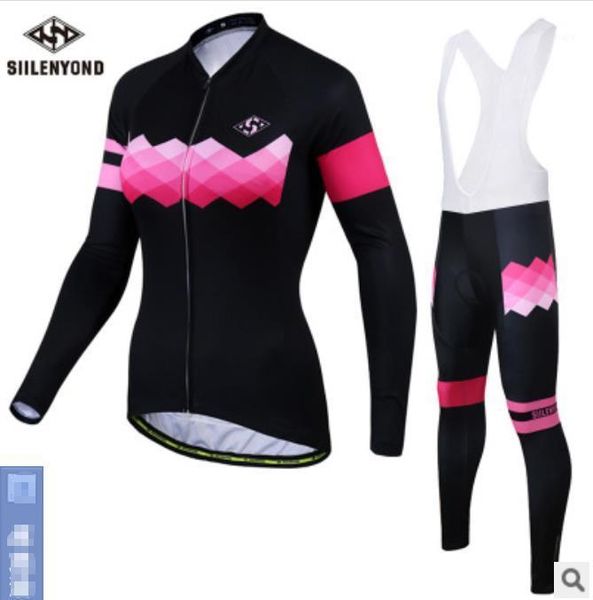 cross-border siilenyond brand spring and autumn straps long-sleeved cycling jersey women's suit cycling equipment cycling jersey pants1
cross-border siilenyond brand spring and autumn straps long-sleeved cycling jersey women's suit cycling equipment cycling jersey pants1