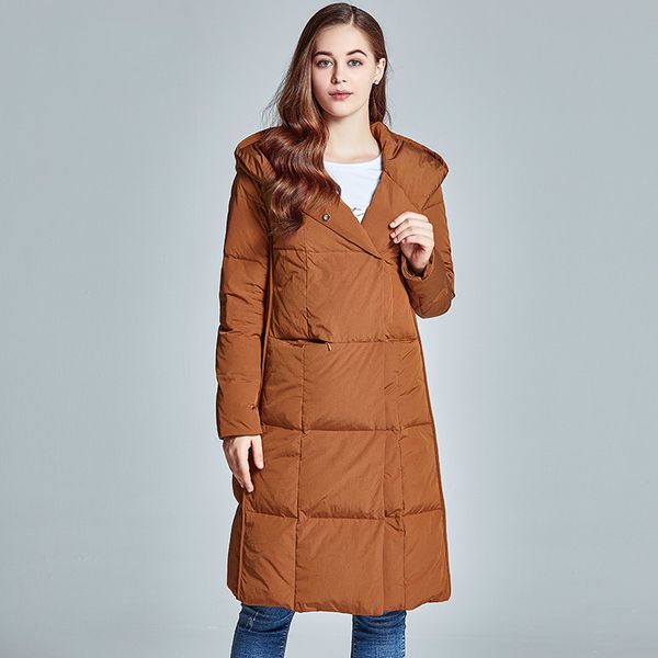 winter long white duck down jacket woman hooded thick korean coat female women's jackets chaquetas invierno mujer kj348, Black
winter long white duck down jacket woman hooded thick korean coat female women's jackets chaquetas invierno mujer kj348, Black