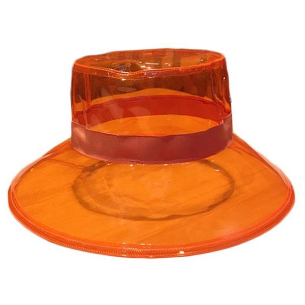 stingy brim hats pvc transparent bucket hat bright jelly wide waterproof rain t8nb, Blue;gray
stingy brim hats pvc transparent bucket hat bright jelly wide waterproof rain t8nb, Blue;gray