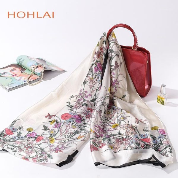 2020 new summer women's scarf fashion lady silk scarves print soft shawls foulard femme long size bandana1, Blue;gray
2020 new summer women's scarf fashion lady silk scarves print soft shawls foulard femme long size bandana1, Blue;gray