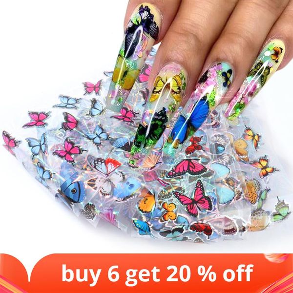 stickers & decals 10pcs foil for nails laser butterfly manicure starry glue transfer paper 2021 christmas nail art design nf8102, Black
stickers & decals 10pcs foil for nails laser butterfly manicure starry glue transfer paper 2021 christmas nail art design nf8102, Black
