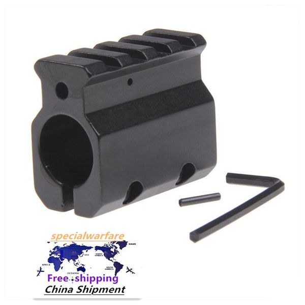 adjustable gas block single 20mm picatinny rail mounting .223 lr-308 barrel .750" inside diameter 0.75 inch
adjustable gas block single 20mm picatinny rail mounting .223 lr-308 barrel .750" inside diameter 0.75 inch