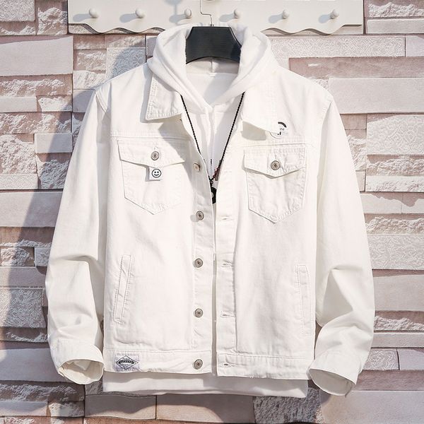 clothing fashion denim men's loose jacket personality youth leisure autumn and winter, Black;brown
clothing fashion denim men's loose jacket personality youth leisure autumn and winter, Black;brown