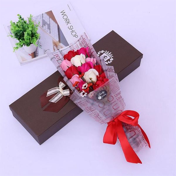 fake flowers rose soap flowers artificial for wedding bride holding birthday party present valentine's day gift
fake flowers rose soap flowers artificial for wedding bride holding birthday party present valentine's day gift