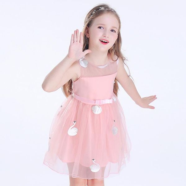 2020 explosion models spring and summer girls dress upscale european and american dress embroidered princess, Red;yellow
2020 explosion models spring and summer girls dress upscale european and american dress embroidered princess, Red;yellow