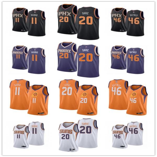 mens womens youth phoenix suns 11 ricky rubio 20 dario saric 46 aron baynes black white orange purple custom basketball jerseys, Black;red
mens womens youth phoenix suns 11 ricky rubio 20 dario saric 46 aron baynes black white orange purple custom basketball jerseys, Black;red