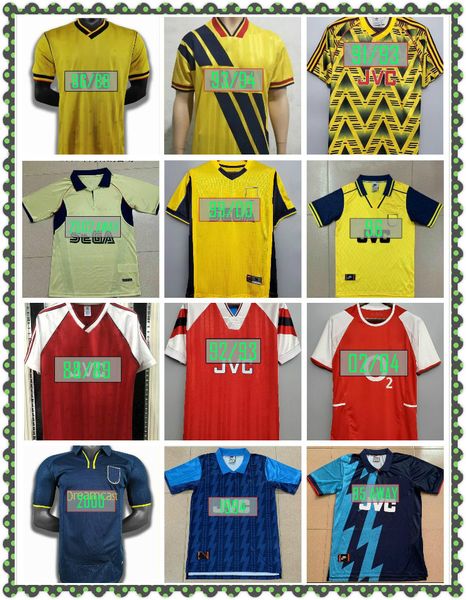 henry 2000 2002 retro soccer jerseys highbury 1998 1999 bergkamp 94 95 96 97 tierney wright camiseta futbol adams retro football shirt, Black;yellow
henry 2000 2002 retro soccer jerseys highbury 1998 1999 bergkamp 94 95 96 97 tierney wright camiseta futbol adams retro football shirt, Black;yellow