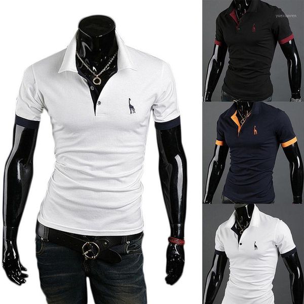 summer leisure men's large size short sleeve t-shirt lapel fiber blended fashionable navy blue black white yellow1, White;black
summer leisure men's large size short sleeve t-shirt lapel fiber blended fashionable navy blue black white yellow1, White;black
