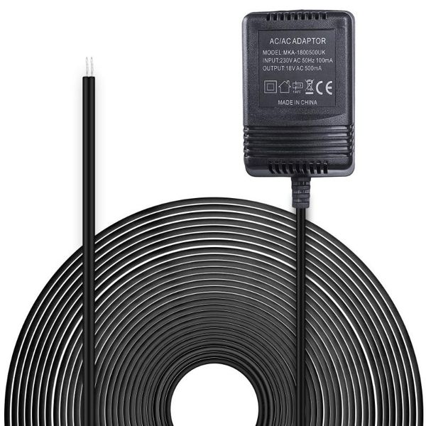 us/uk power supply adapter for ring video doorbell pro,for ring video doorbell,for doorbell for nest hello 6m cable
us/uk power supply adapter for ring video doorbell pro,for ring video doorbell,for doorbell for nest hello 6m cable