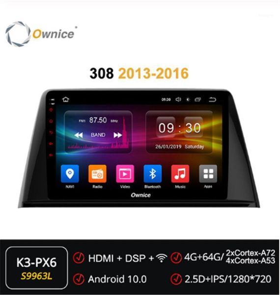 car audio ownice android10.0 octa 8core dvd radio tablet gps player headunit navi for 308 2013 - 2021 360 panorama dsp1
car audio ownice android10.0 octa 8core dvd radio tablet gps player headunit navi for 308 2013 - 2021 360 panorama dsp1