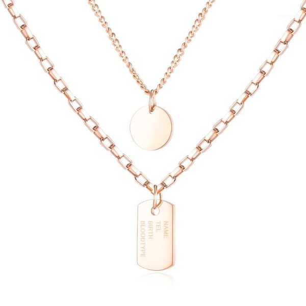 The new stainless steel chain of clavicle ms personality hip-hop multilayer collarbone chain joker sweater round square pe1, Silver
The new stainless steel chain of clavicle ms personality hip-hop multilayer collarbone chain joker sweater round square pe1, Silver
