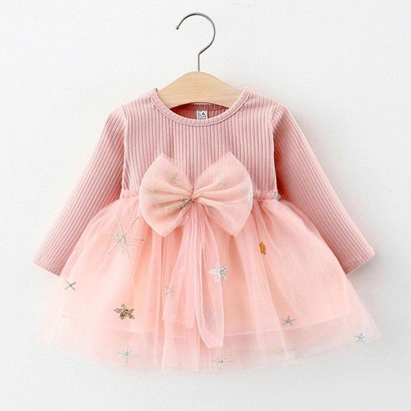 melario baby girls dress 2020 autumn cute bow mesh newborn dress long sleeved princess dresses for girl toddler kids1, Red;yellow
melario baby girls dress 2020 autumn cute bow mesh newborn dress long sleeved princess dresses for girl toddler kids1, Red;yellow