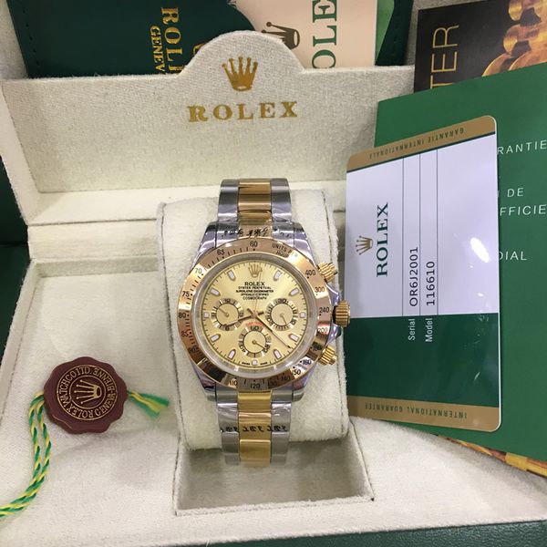 18 colors dial with original box luxury sapphire 40mm 116520 automatic mechanical mens men's watch watches no chronograph, Slivery;brown
18 colors dial with original box luxury sapphire 40mm 116520 automatic mechanical mens men's watch watches no chronograph, Slivery;brown